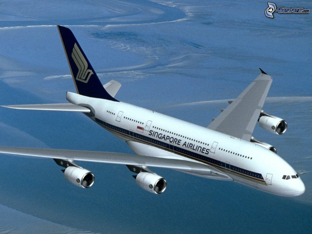 [obrazky.4ever.sk] airbus a380 singapore airlines, lietadlo 148658