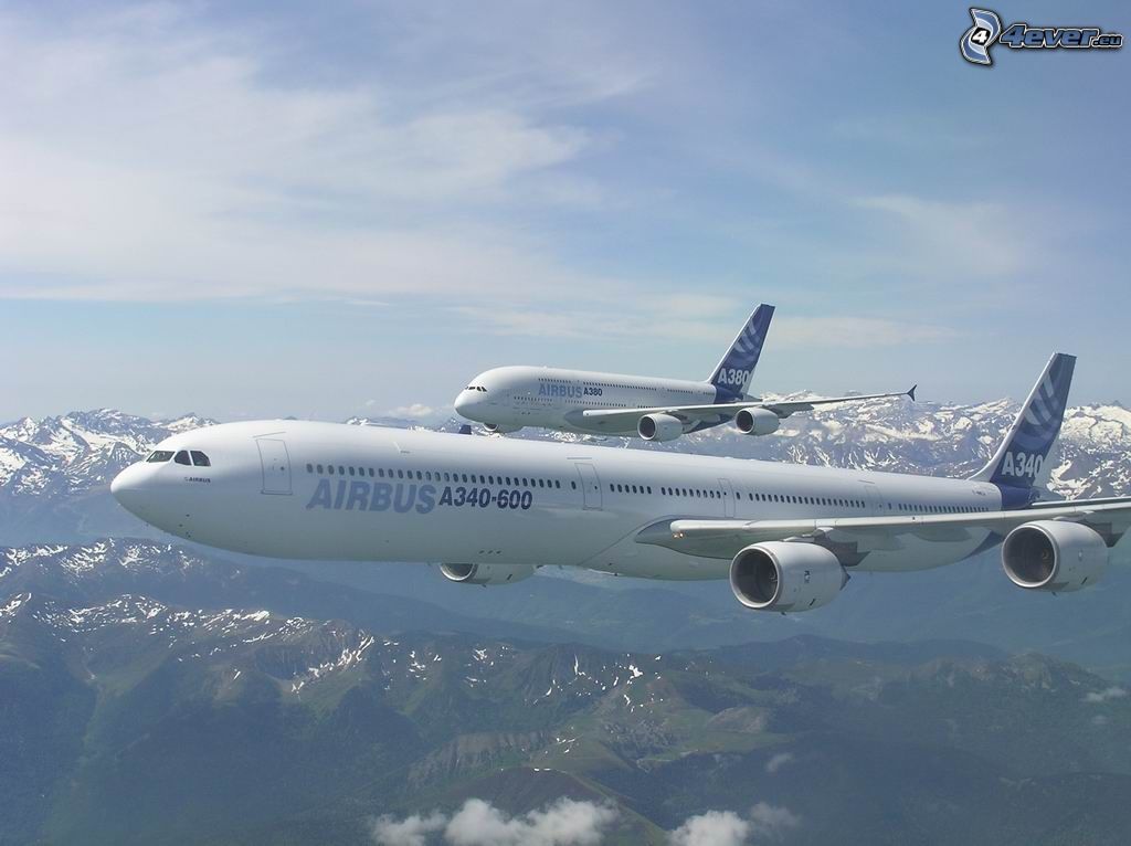 [obrazky.4ever.sk] airbusy a340-600 a a380, lietadla, krajina 148657